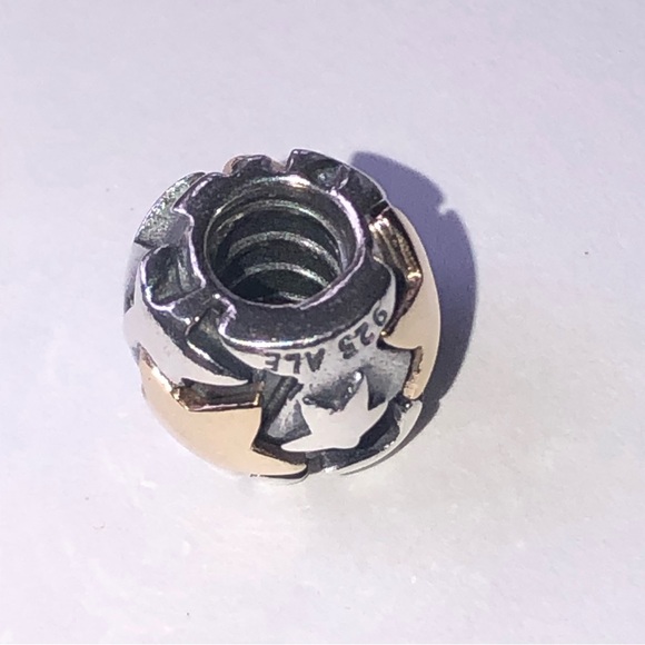Retired Pandora 14k Star Charm - Picture 5 of 11